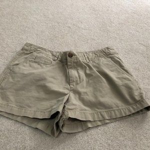 Gap City Shorts 3 inch drop Tan Size 06